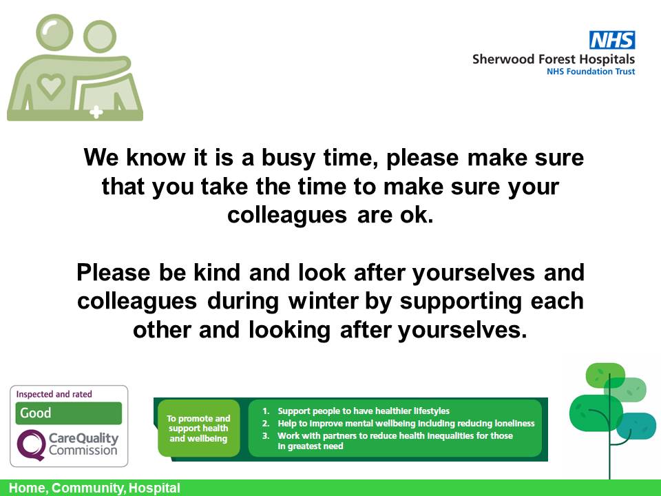 Sherwood Forest Hospitals NHS FT tweet media