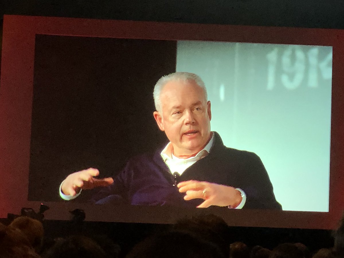 Wow. 31,000 <a href="/Starbucks/">Starbucks</a> stores around the world. Hearing about #customerexperience from CEO Kevin Johnson #NRF2020