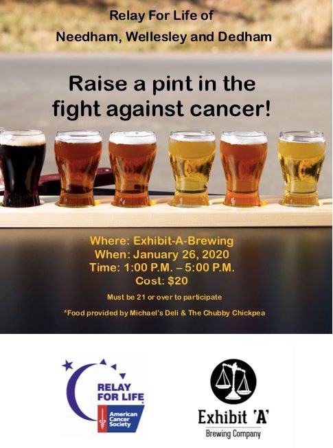 Michaels_Deli's tweet photo. LIKE BEER - HATE CANCER?
Join me & @ChubbyChickPea 1/26 @exhibitAbrewing for some Pints, Food & an all around good time! #party #likebeer #hatecancer #cancerstiinks #beer #food #charity #eatingforgood #drinkingforgood #relayforlife #finishthefight
Details
https://t.co/uv37QJqaQr https://t.co/O828xbpaFh