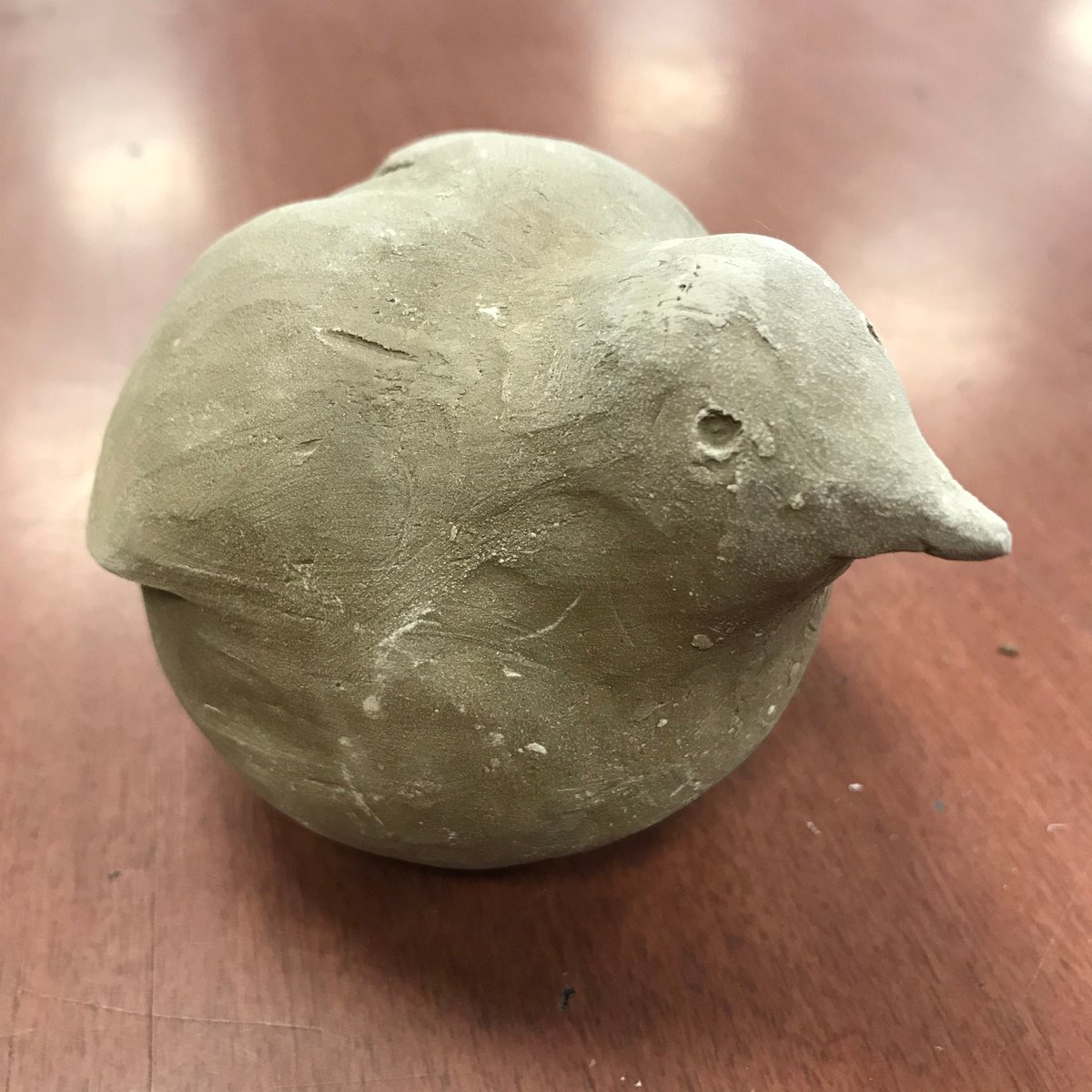 thekingsart1's tweet photo. Amazing year 9 bird sculptures!! Well done on this extended homework - some excellent work! @KingsSchoolOSM #coooo #squark https://t.co/GwnD9um9Uo