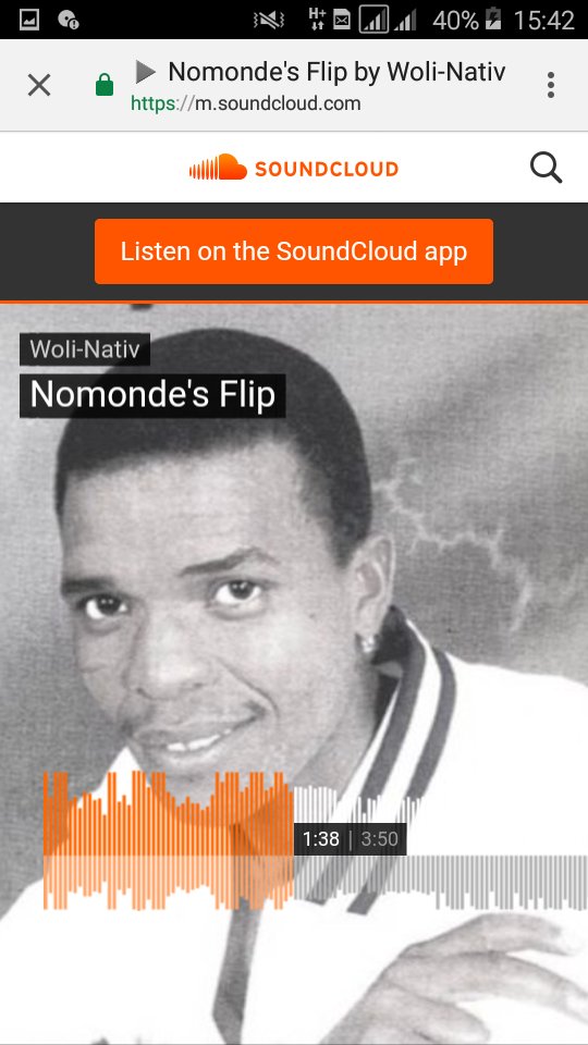 collen_X's tweet photo. @SonyMusicAfrica 
#Ebhayi
#GoodMusicIsNotOnRadio 
#SheerPure
#BayAreaMedia 
@Woli_Nativ 

Nomonde's Flip by Woli-Nativ on #SoundCloud
https://t.co/hwuFsmJ1DO https://t.co/RIXKgEa0BU