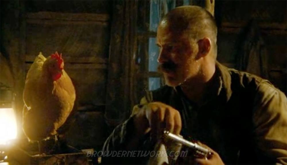 Action_John's tweet photo. #TakeCareOfYourChicken #OutlawsandAngels #BenBrowder https://t.co/Fk1YnIP3ru