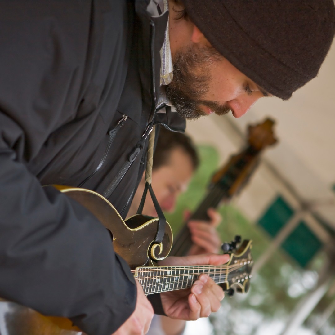 #mandolinmonday Keith on his former Randy Wood F5