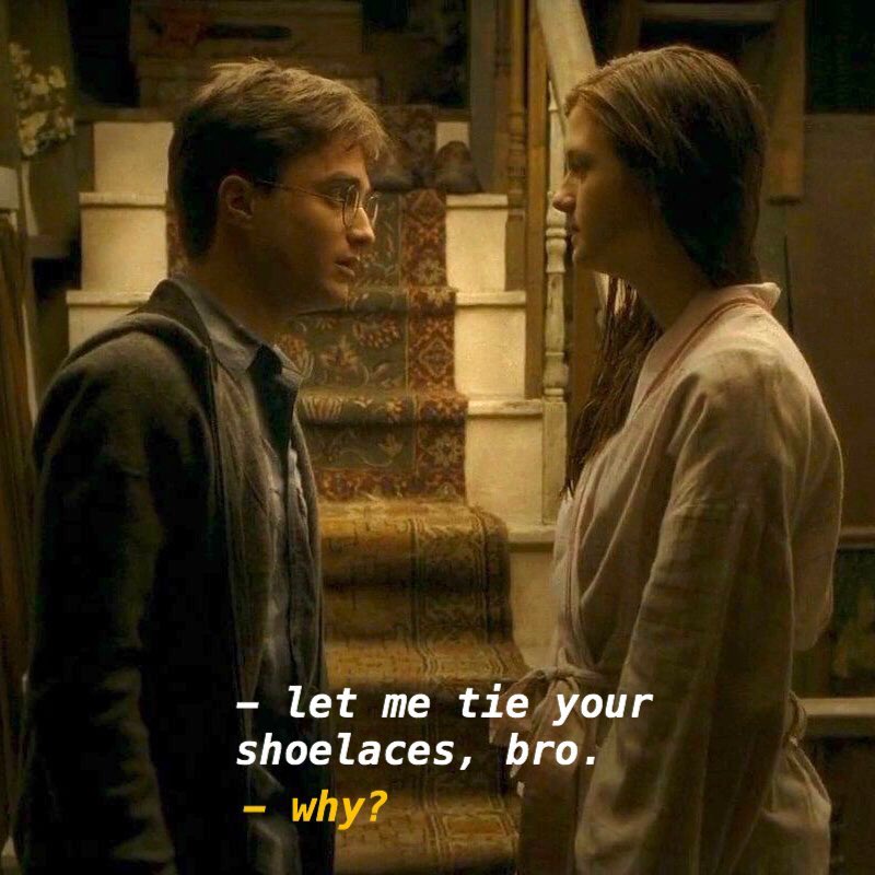 marian on Twitter "i think i just found out why ginny did the