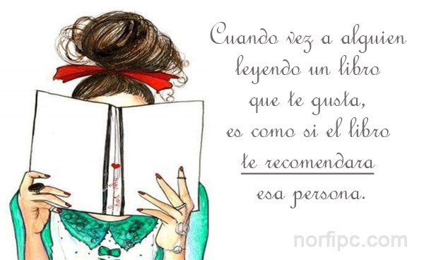 FrasesDeAmor on Twitter: "¡Buenos días! Cuando vez a alguien leyendo un  libro que te gusta, es como si el libro te recomendará esa persona.  https://t.co/QzH3nRJj1B… https://t.co/XACkjN7T7S"