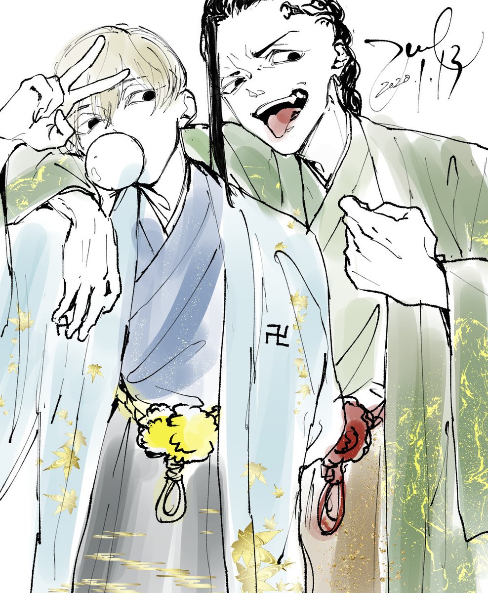 成人式卍
こんな日が来ることを願っております。。 