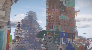 別拆 Minecraft 違章建築大會圓滿落幕 簡直水上九龍城寨 4gamers