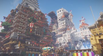 別拆 Minecraft 違章建築大會圓滿落幕 簡直水上九龍城寨 4gamers