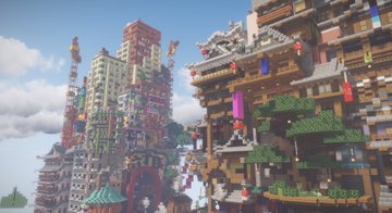 別拆 Minecraft 違章建築大會圓滿落幕 簡直水上九龍城寨 4gamers