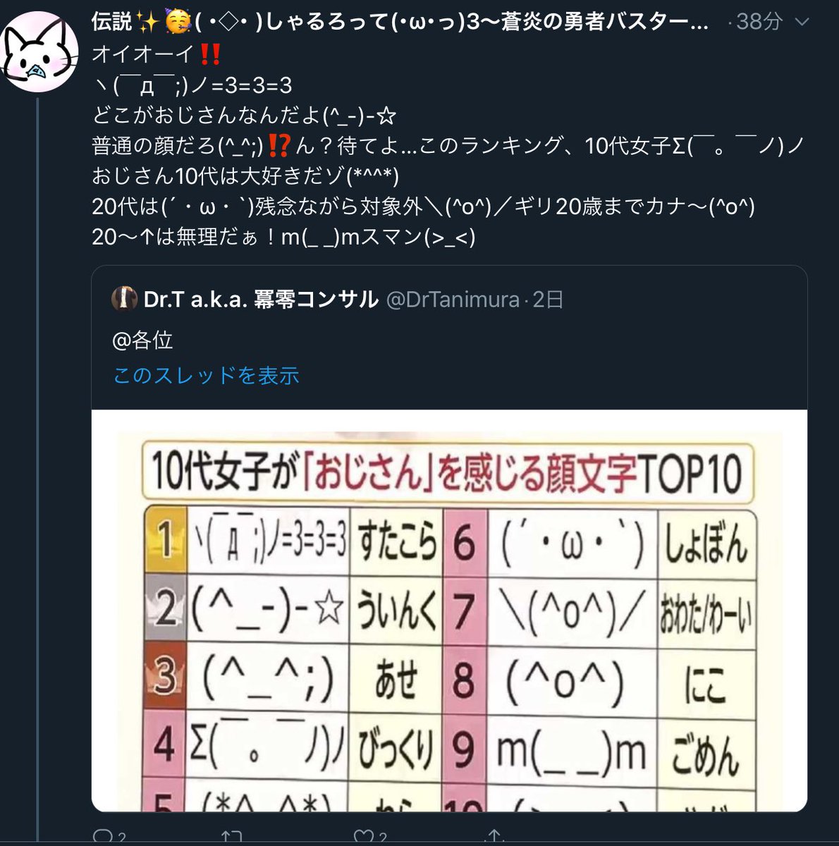 クオリティ高すぎおじさんの真似が上手いリプ 話題の画像プラス