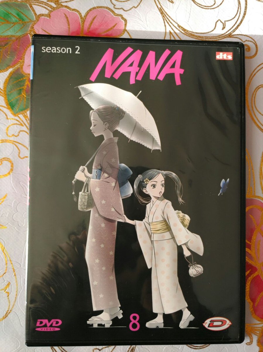 GenioShop's tweet photo. #Novità da #IlGeniodellaLampadaShop!
#Dvd #anime #Nana #stagione2 #volume8 #nuovo!
#Pezzo #unico!
#Visitate il #nostro #sito #Ufficiale #Onweb
https://t.co/t7oUEkC0RD
Numero #WhatsApp per #assistenza #online: 338 992 6334
#GenioShop #AiYazawa #Achiko #Nanaosaki #blackstone https://t.co/mhc4iTNibk