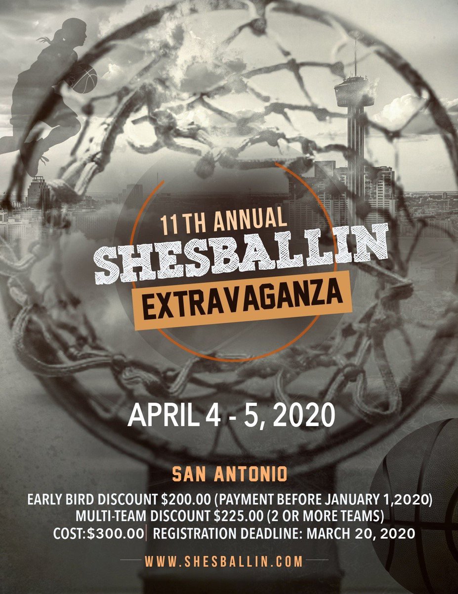 ShesBallin's tweet photo. You want to play the BEST, we got you!
Players that have attended the #SBEX are dominating NCAA basketball at all levels!
Visit our website and see!!!
This year will be the best one yet!!
https://t.co/7PYr9JtCaK https://t.co/ncWcyrvg0s