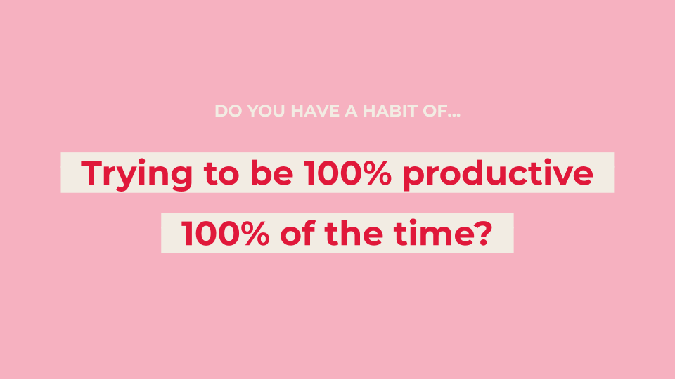 MerchantMethod's tweet image. Have a habit of trying to be 100% productive 100% of the time and feeling burnt out? It's time for a habit turnaround.
merchantmethod.com/retailtrends/5…