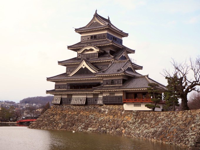 松本城のtwitterイラスト検索結果 古い順