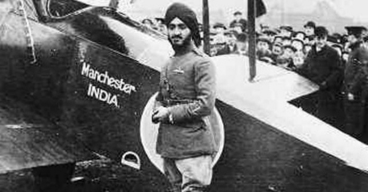 There were of course some Indian men and/or men of Indian heritage who signed up in Britain, like pilot Hardit Singh Malik, featured in  @shrabanibasu_ ‘s great book, and Jogendra Nath Sen, researched by  @curatorlucy