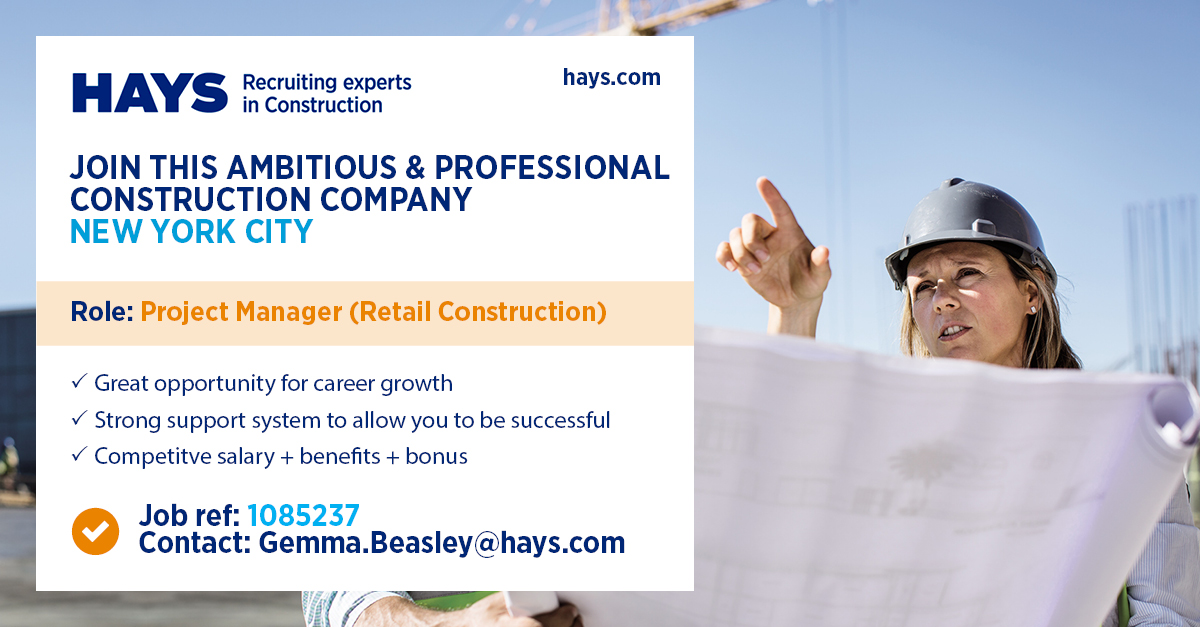 Hays Construction US tweet media