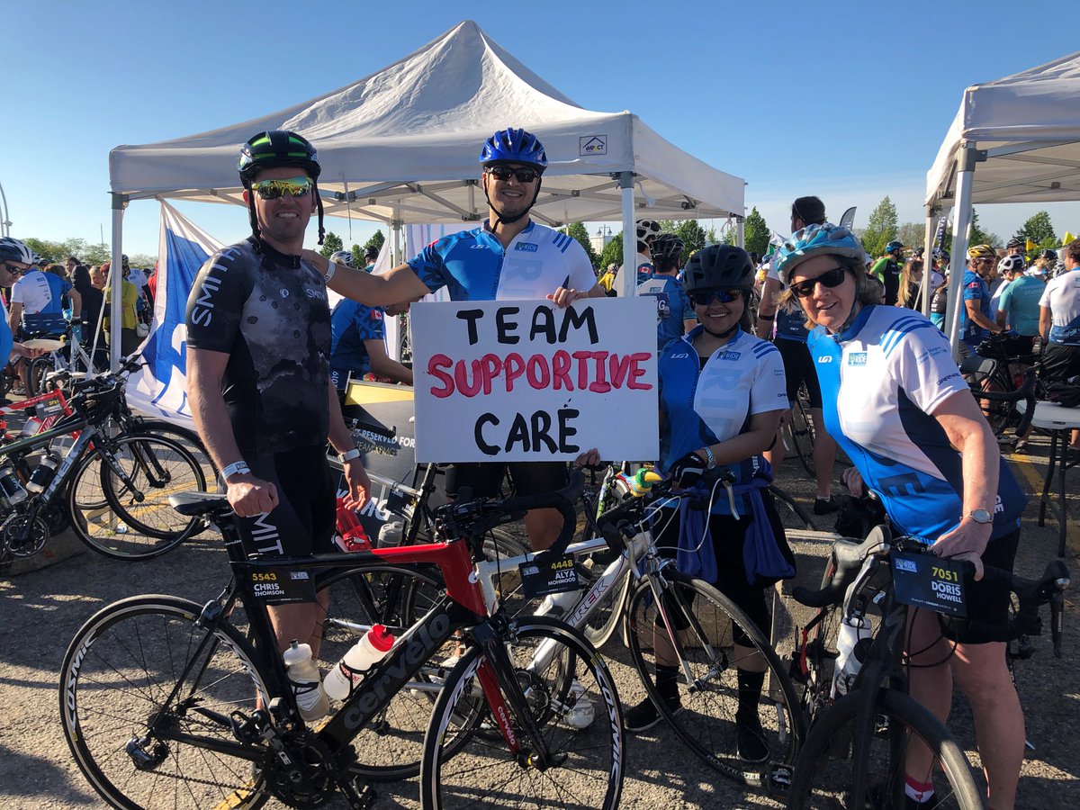 UHN_Supportive's tweet photo. #TeamSupportiveCare is now recruiting new riders for the #2020RTCC! The two-day trek from Toronto-Niagara Falls will take place June 13-14, 2020. To register, please email Rija Javed at rjaved@conquercancer.ca. https://t.co/4DVc1HjNkz