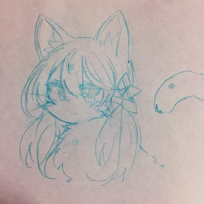 生徒会放送(SKHS)にゃんこ楽描きまとめ#IKMK委員会 
