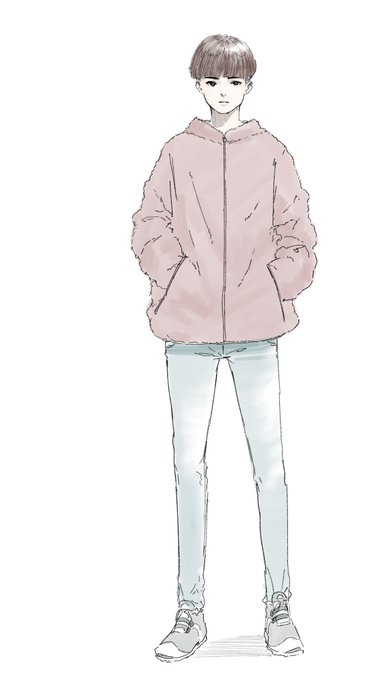 お題箱より
【メンズも時々描いて欲しい】

そういえば全然描いてなかった。 