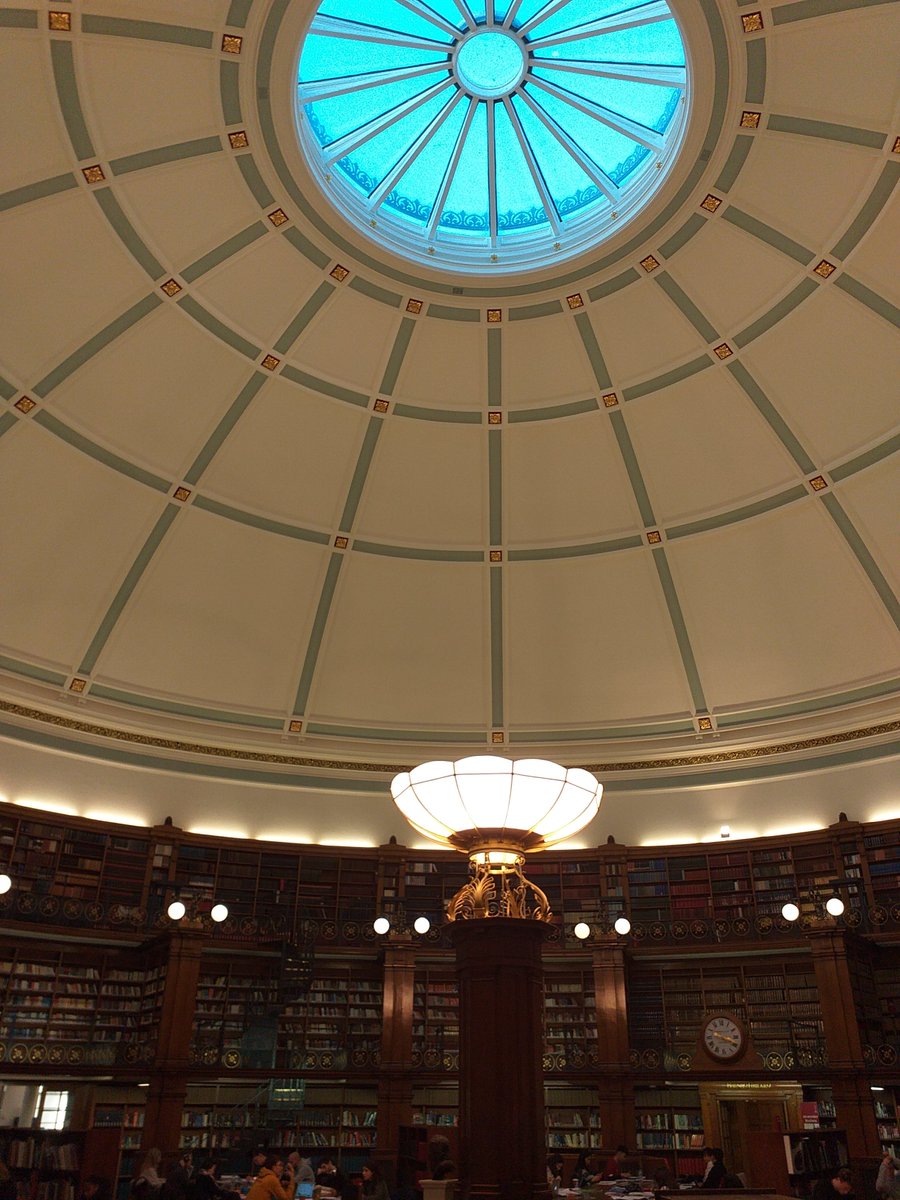 JamesHopeThomp1's tweet photo. Very distracting being surrounded by tourists taking selfies in library, but #Liverpool Central Library is a stunning piece of architecture &amp; interior design https://t.co/YxLU6VtP6p