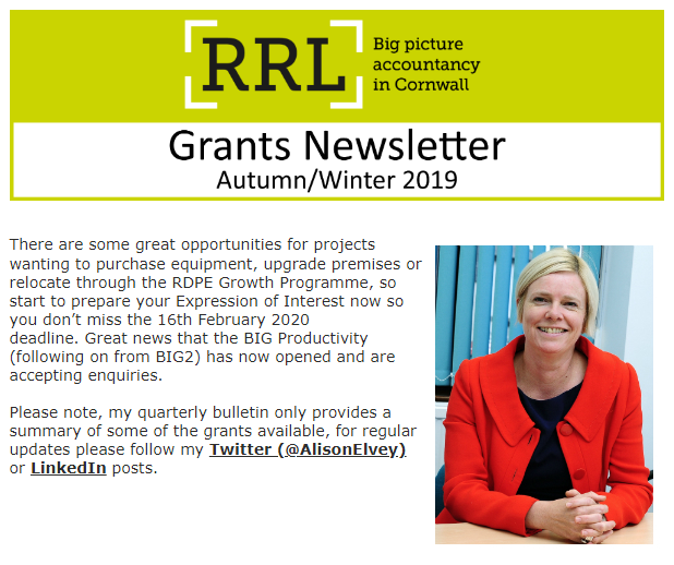 RRLCornwall's tweet photo. After a lack of #grants in #Cornwall over the last 6 months there are now 2 major opportunities - #RDPE Growth Programme - £5m ring-fenced for #Cornwall - grants £25k to £170k & BIG Productivity @big_cornwall - 45% grants £2.5k – £150k. Contact @AlisonElvey for info. https://t.co/tpqLJkCQin