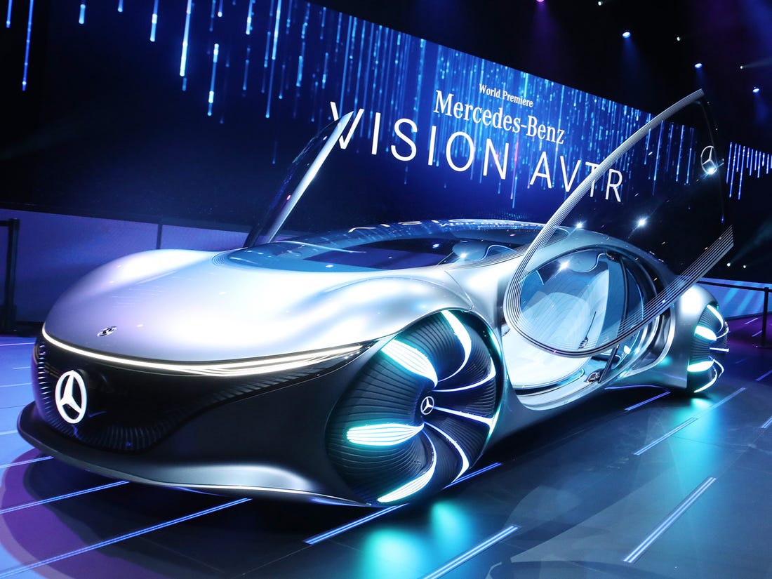 Mercedes. Benz. Vision. AVR. 2020.