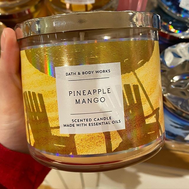 KathrynsScGifts's tweet photo. "Looking Forward to All Things Spring and Summer In Candles"

#bathandbodyworks #3wick #candles #popular #pineapple #mango #MondayMorning #MondayVibes #LinkInBio https://t.co/UunEkvDWzg