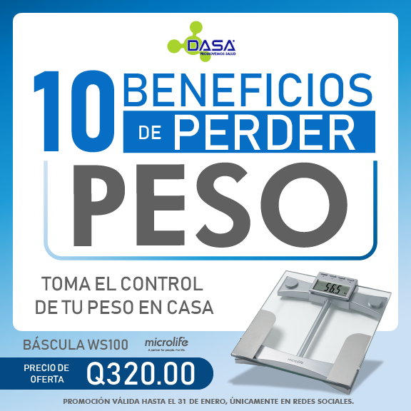 DASAguate's tweet photo. Ten en cuenta estos beneficios de perder poco peso. https://t.co/oKsZJxxB5q