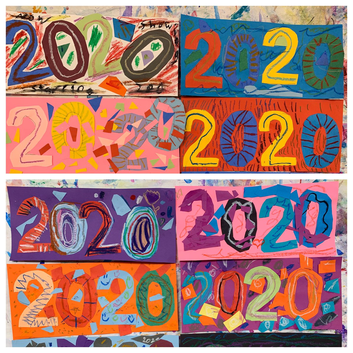 createwithkrass's tweet photo. First week of 2020 down in the ART room! 🎨 #forsythfinearts @FCSchoolsGA @CatherineKeyser @Jesbooth @DrJeffBearden @HighMuseumofArt https://t.co/Y05Pb66puF