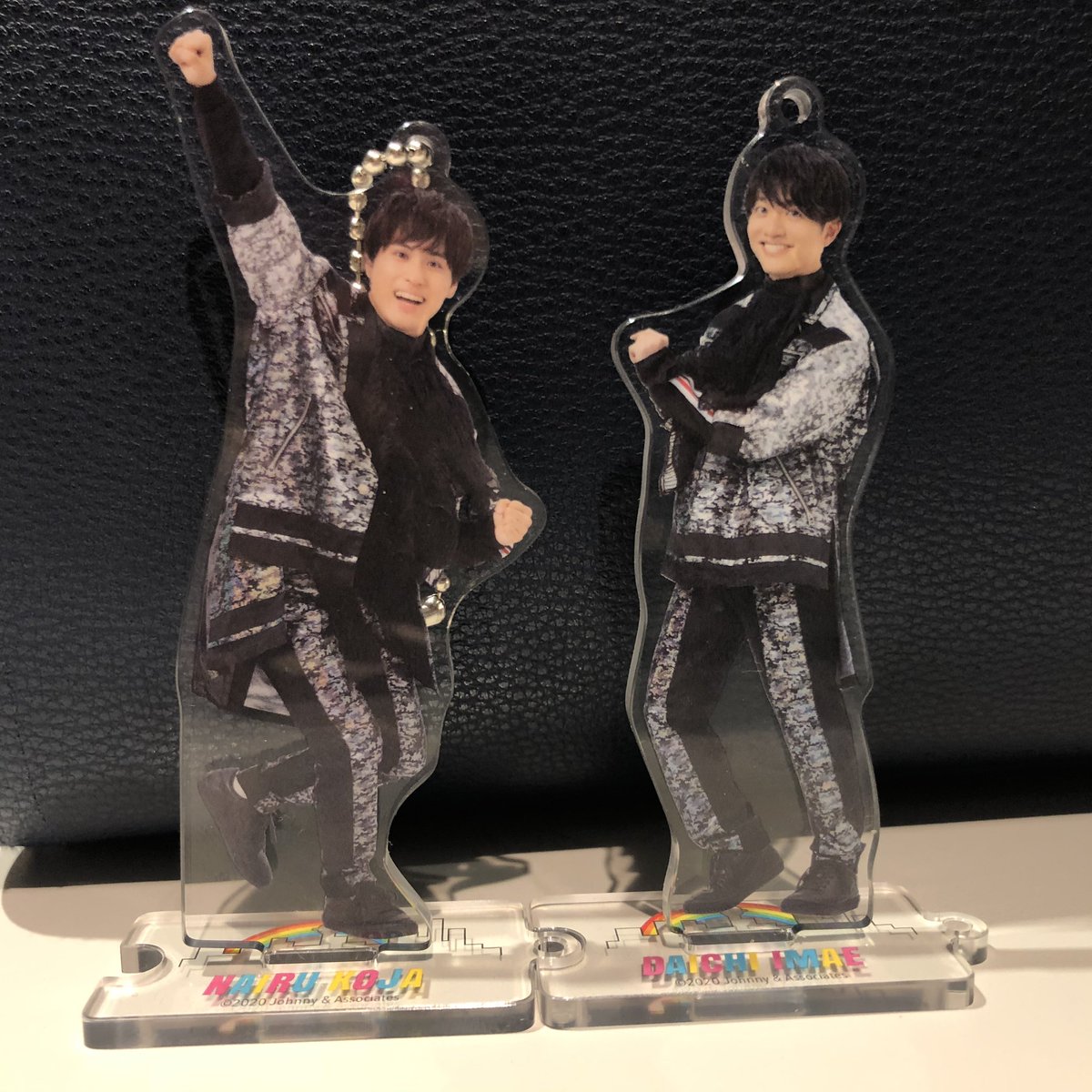 nonsuke_bb's tweet photo. 急遽だけど、今江くんのアクキー買っちまった！と思ったらりゅちぇいま😍

とりあえず関西好きだわ👊🏻 https://t.co/LjINDkd4E9