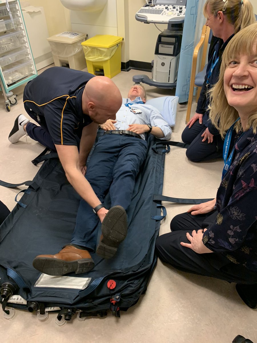 namita_1's tweet photo. Rheumatology team having fun at Stat and Mand training. A few excellent educational techniques in use here! @STSFTrust #movingandhandling @RheumatologyUK https://t.co/G8Fxqg5WJw