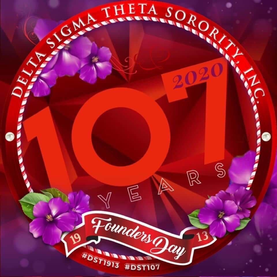 michelle_edelen's tweet photo. Founders Day is here! 🔺
Happy Founders Day to my Sorors of Delta Sigma Theta Sorority, Inc. #DeltaSigmaTheta #DeltaGirl #FoundersDay #DST #DearDelta #OhToBeADeltaGirl #MuOmicron #MOMade #DST107 #DST1913 https://t.co/mdGoWuDtee