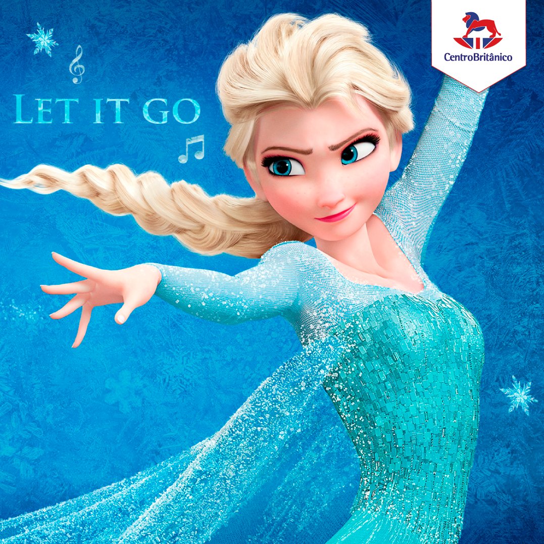 CentroBritanico's tweet photo. “Let it go, let it go”! Quem nunca ouviu esse trecho da música do filme Frozen? 
Mas afinal, o que isso significa? No contexto da música quer dizer: “Deixe para lá!”

A continuação do filme chegou aos cinemas do Brasil no início do mês e está sendo um sucesso de bilheteria. https://t.co/tiSes7nHxZ