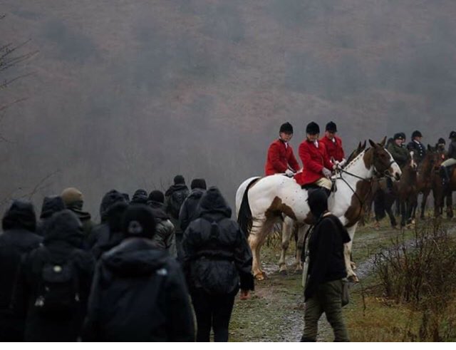 ☹️😆Suck it up, animal abusing creeps. Great photos from @BristolHuntSabs