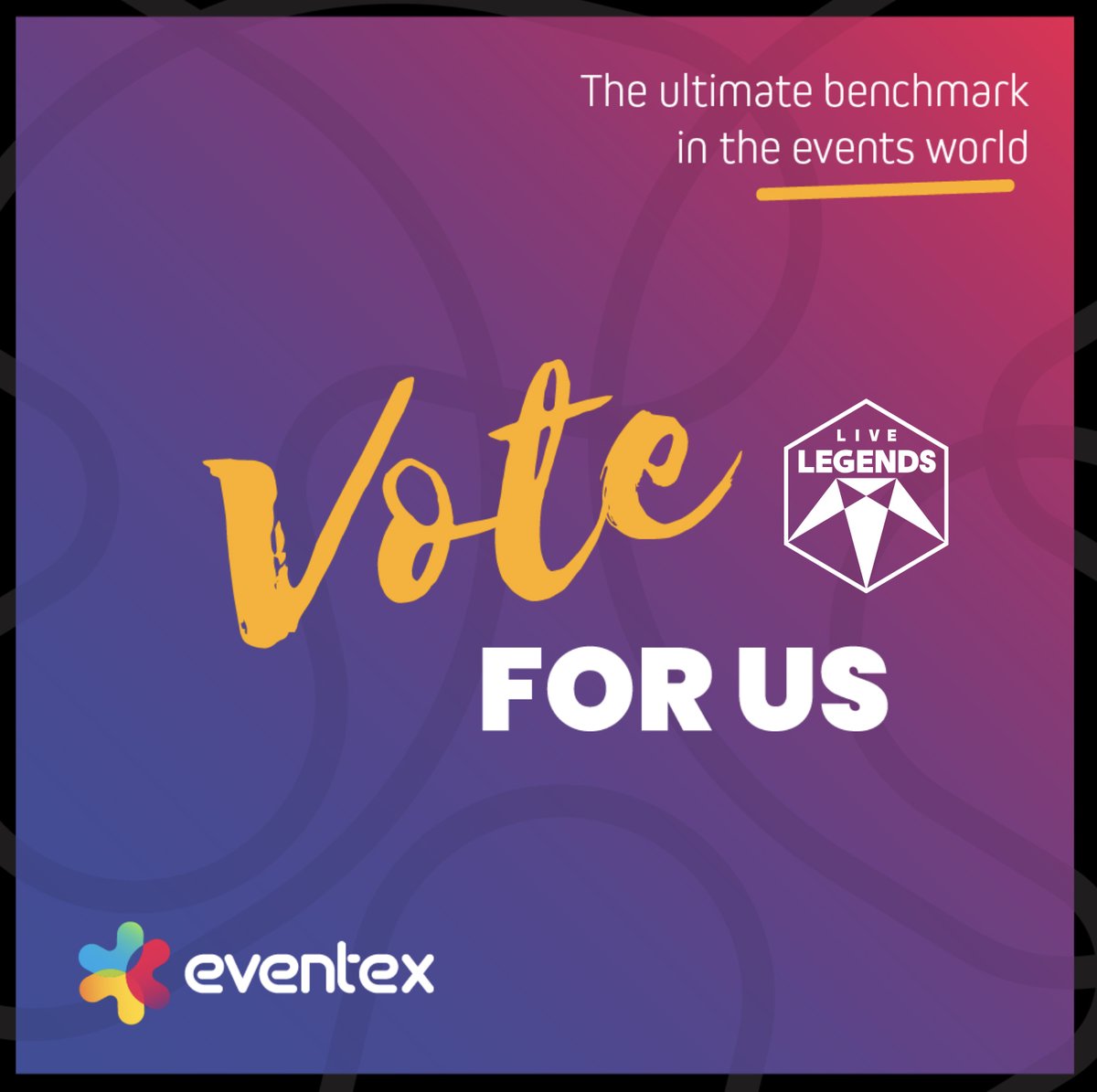 It’s time to vote for your favorite projects and decide which ones deserve to be the best in the @eventexco Eventex Awards? 
Do you think that we got what it takes to win? Vote!
eventex.co/public-voting/