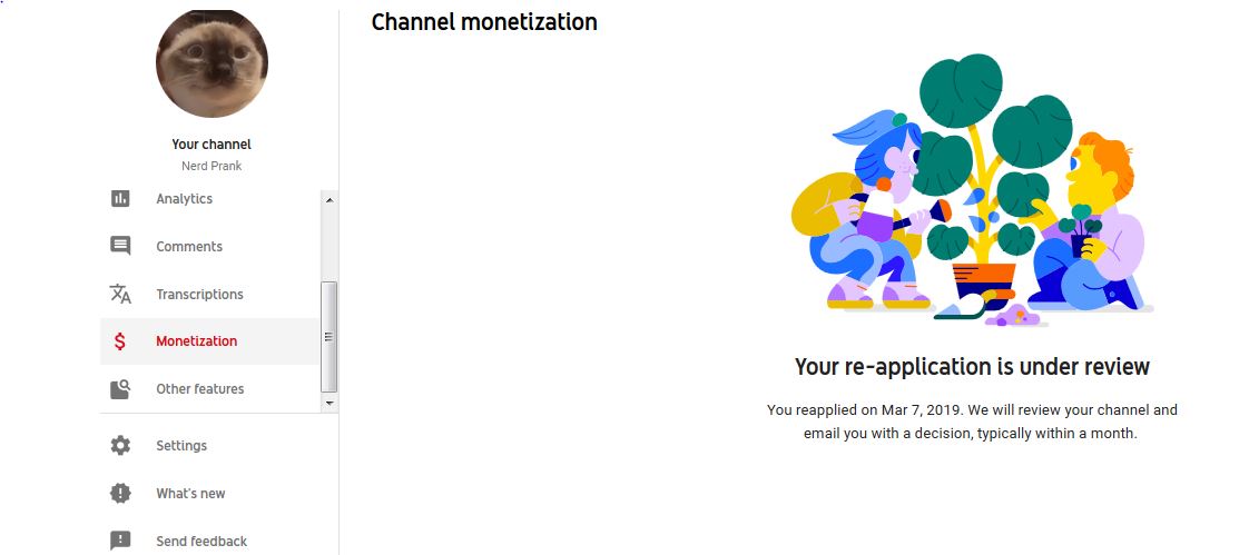 TwitchFailsOn's tweet photo. @TeamYouTube Is everybody dead nobody reply tell me  it is been 11 month now  "I"ve been stuck under review .Oh people tell me what is wrong with you people i have not earn penny 80% percent i depend on the channel you destroy my life https://t.co/ALFEkkMi86 https://t.co/dpVEVvaWBy