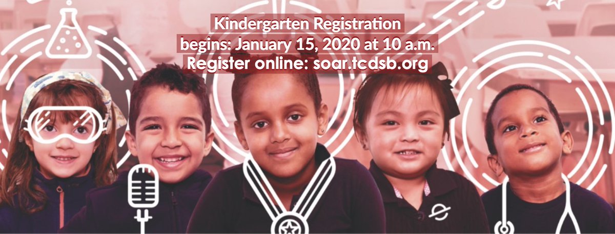 TCDSB's tweet image. Kindergarten Registration begins Wednesday! Are you ready? Visit our website for complete list of everything you need to register: tcdsb.org/kindergartenre…