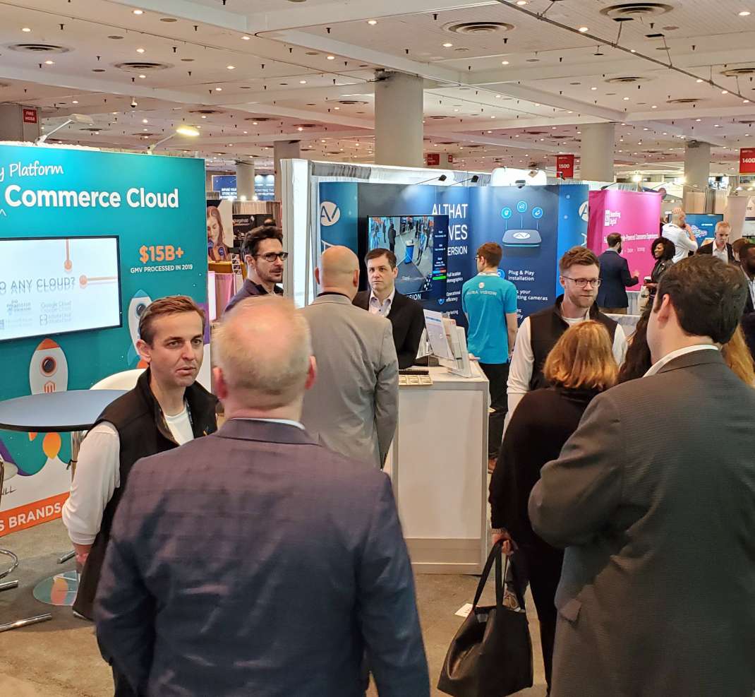 WebscaleNet's tweet photo. If you're at #NRF2020, make sure you check out the Webscale booth #1359 and learn more about our “M1 Support” platform. Webscale M1 Support extends the lifespan of #Magento 1.x, securing it against future exploits. #ecommerce #Cloud #Magento1 #Magento2 #M1Support #NewYorkCity https://t.co/05sTJCph53