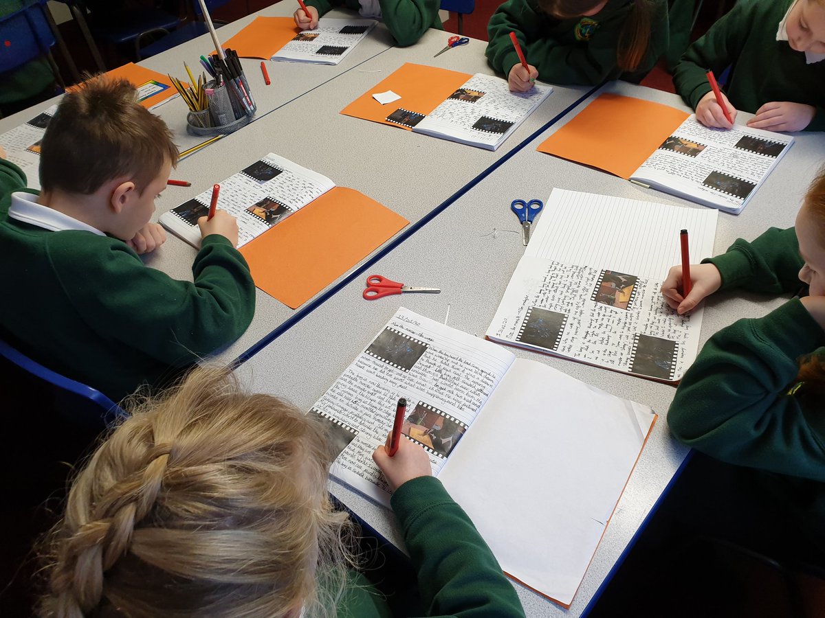 PenllergaerP's tweet photo. Our film analysts in Year 3/4 are hard at work this morning! Some fantastic work being produced on Moz the monster. ππ₯ Mr. Blake
@intofilm_edu @penl34 #PPSLit https://t.co/H2l97FuDfM