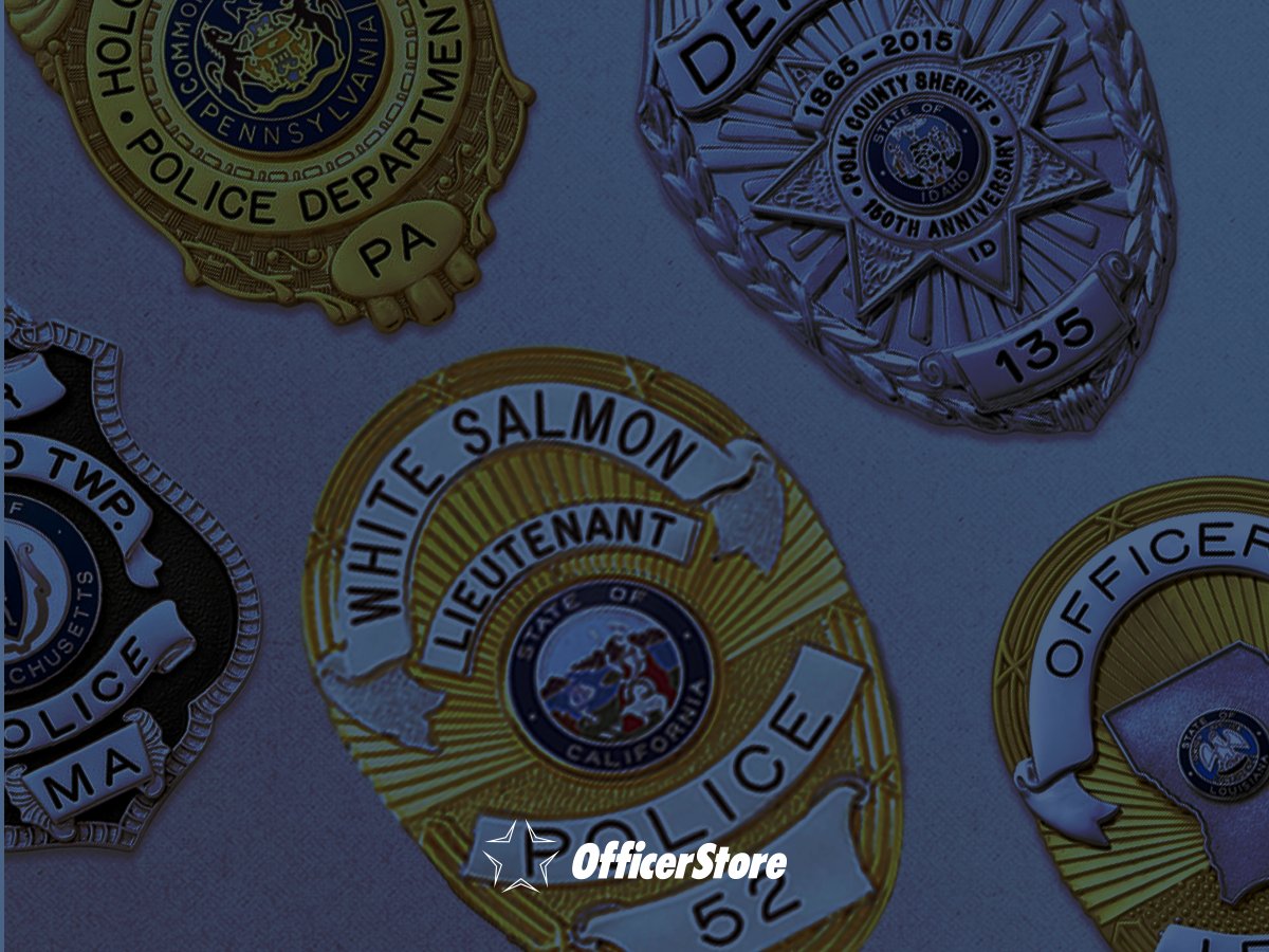 OfficerStore's tweet photo. Use our custom badge builder to create the perfect badge. Not limited to just police! Design wedding badges, mini badges, security badges, inauguration badges, and more. Shop Now and get 10% Off! >> https://t.co/iQJT0Y2brl
#badge #badges #smithandwarren #blackinton https://t.co/AJwdkrUjFG