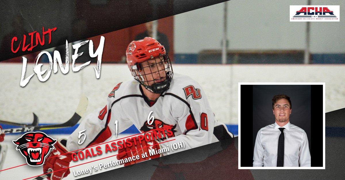 DU_DIIHockey's tweet photo. Player of the week, unreal performance! https://t.co/gfmG3xh0oQ