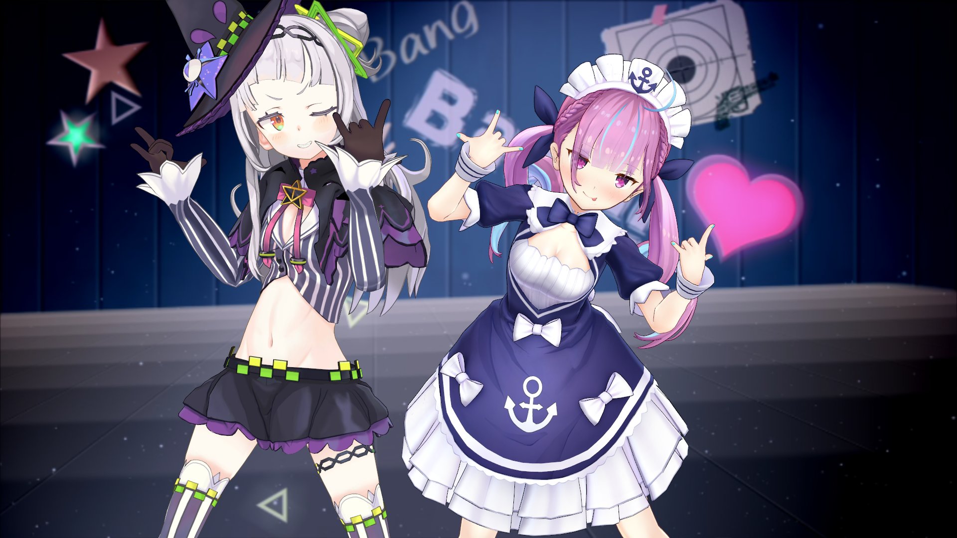 湊あくあ 紫咲シオン あくしお 5th fes stage3 色紙