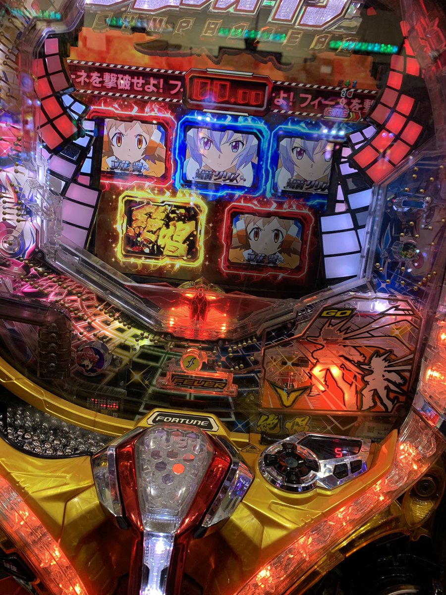 mediuminvert's tweet image. これ３ストした