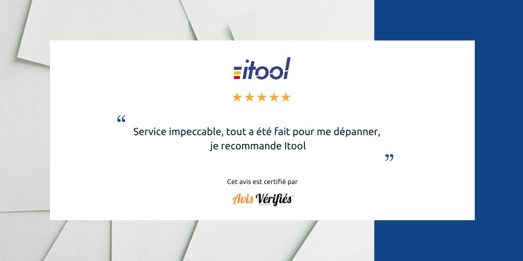 [#AvisClients] Notre Service Relation Clients fait l'unanimité. 
Retrouvez tous les avis de nos clients sur notre attestation <a href="/Avis_verifies/">Avis Vérifiés</a> : avis-verifies.com/avis-clients/i…