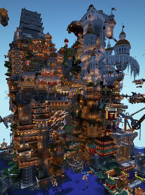 現実世界では明らかに違法 でもマイクラでは空想の限りを尽くして情報 現実世界では明らかに違法 でもマイクラでは空想の限りを尽くして情報