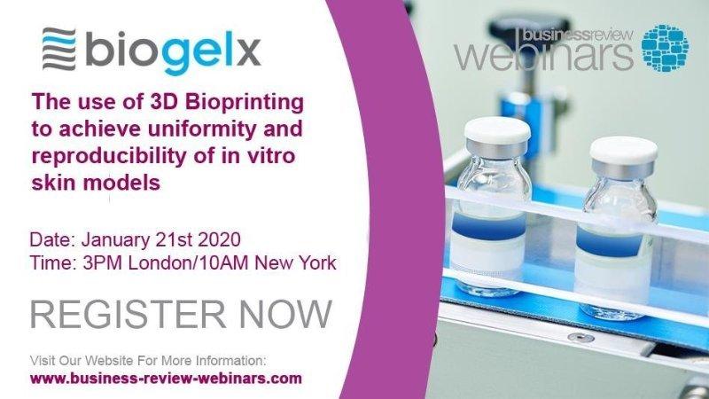 josbaema's tweet photo. Do not miss our webinar about #3Dbioprinting in collaboration with @biogelx 

21/01/2020 3PM BST/10AM EST. Read more / register here: https://t.co/LoRbJcf90T

@REGEMAT3D 

#tissueengineering #casestudy #skinmodel #toxicitytesting https://t.co/DXN3XCGDhn