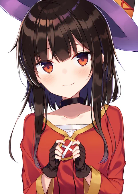 一挙放送見たのでめぐみん描いた 
