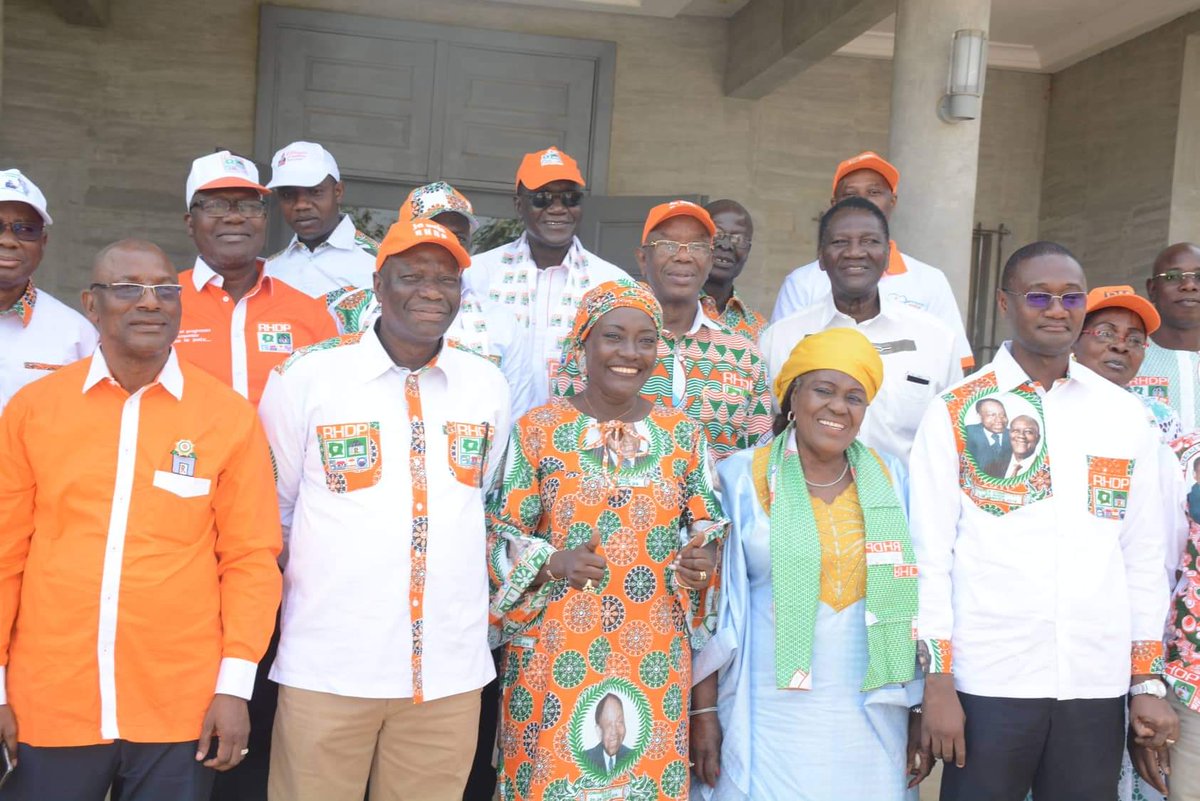 mamsanog's tweet photo. La Coordination Régionale RHDP du Bafing a été investie par la Ministre Marietou KONE. Nous sommes engagés à investir le terrain pour la victoire de notre grand parti le RHDP https://t.co/VKrBYa2GFg