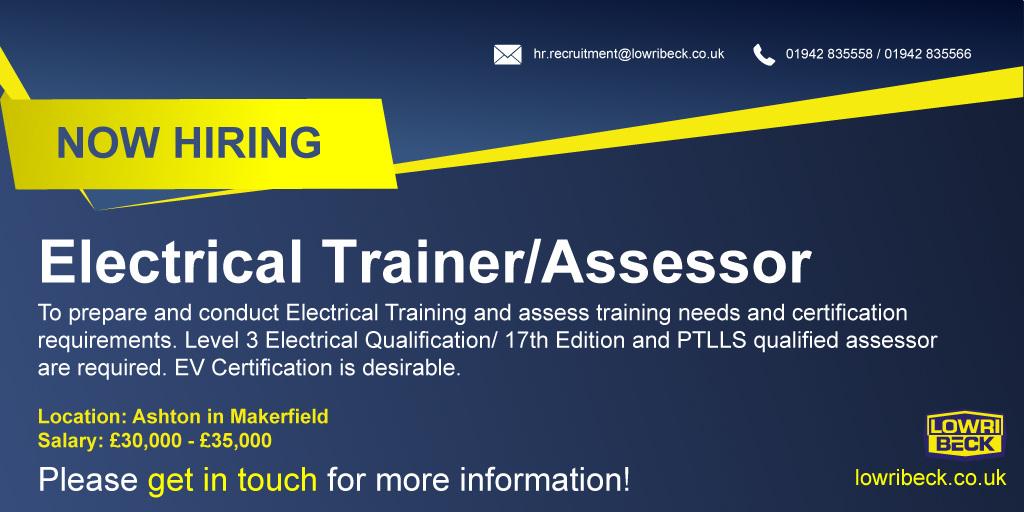 Get in touch! #newopportunity