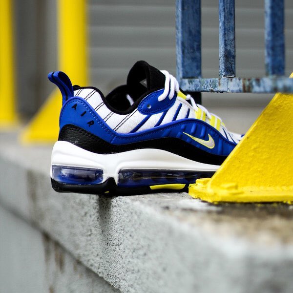 air max 98 racer blue yellow